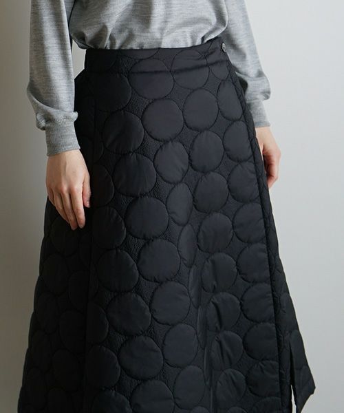 Mochi.モチ.quilted skirt [ma9-sk-02]