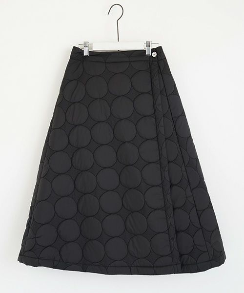 Mochi.モチ.quilted skirt [ma9-sk-02]