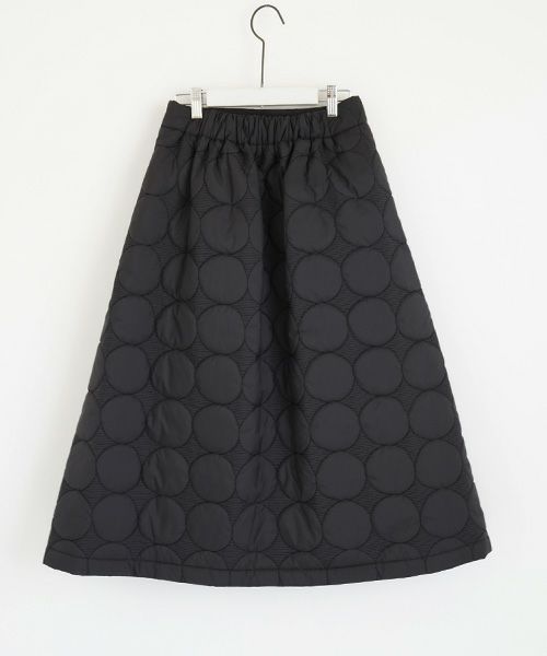 Mochi.モチ.quilted skirt [ma9-sk-02]