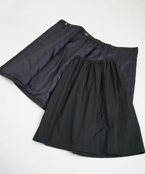 Mochi.モチ.quilted skirt [ma9-sk-02]