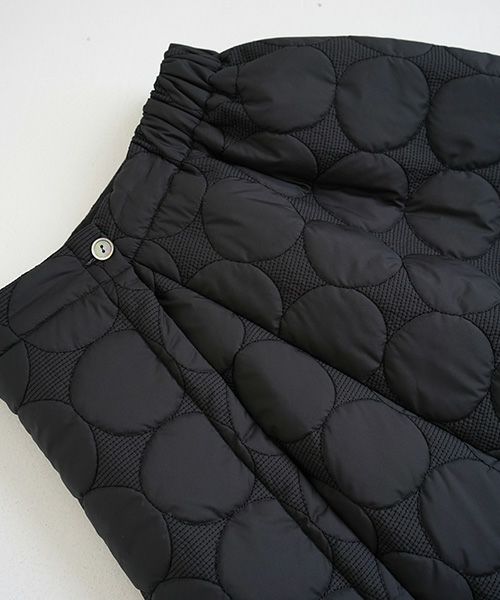 Mochi.モチ.quilted skirt [ma9-sk-02]