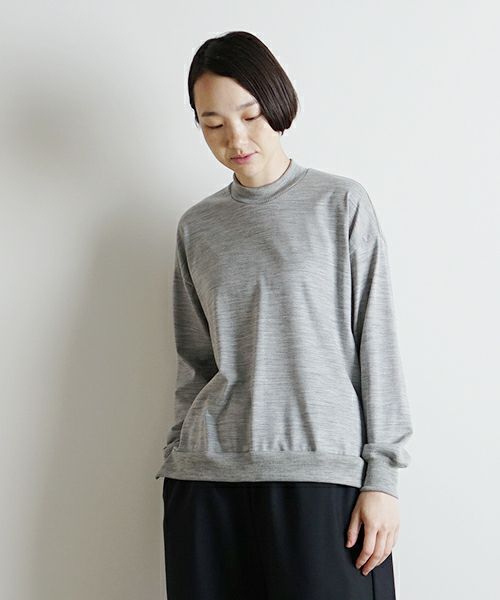 Mochi.gray knit [ma9-to-01]