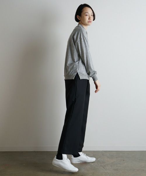Mochi.gray knit [ma9-to-01]