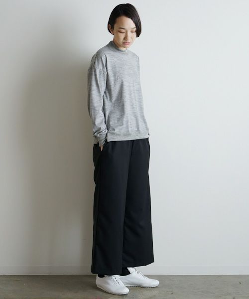 Mochi.gray knit [ma9-to-01]