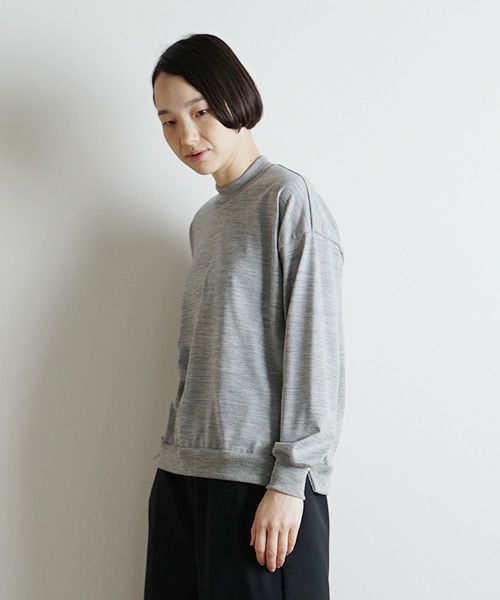 Mochi.gray knit [ma9-to-01]