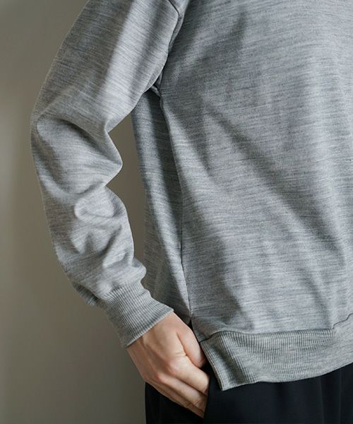 Mochi.gray knit [ma9-to-01]