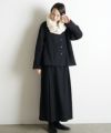 Mochi.モチ.hand Knitted snood [ma9-ac-01]