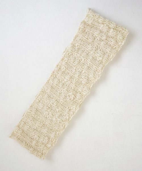 Mochi.モチ.hand Knitted snood [ma9-ac-01]