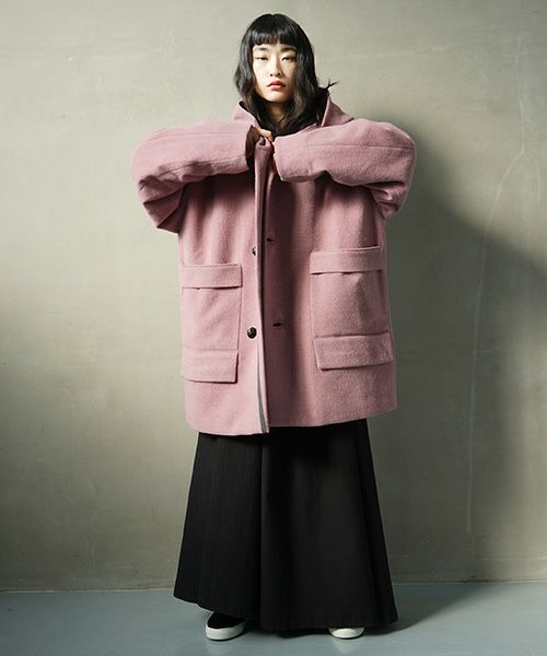 Edwina Hoerl coat[05A/EH39C-02/g.pink]