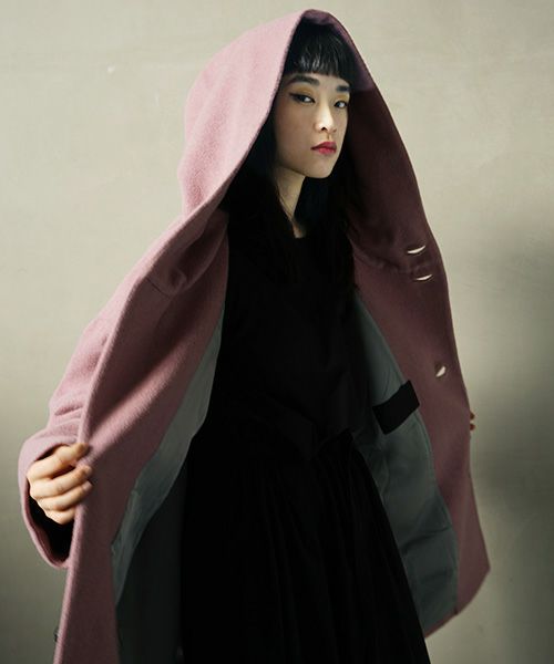 Edwina Hoerl .coat[05A/EH39C-02/g.pink]