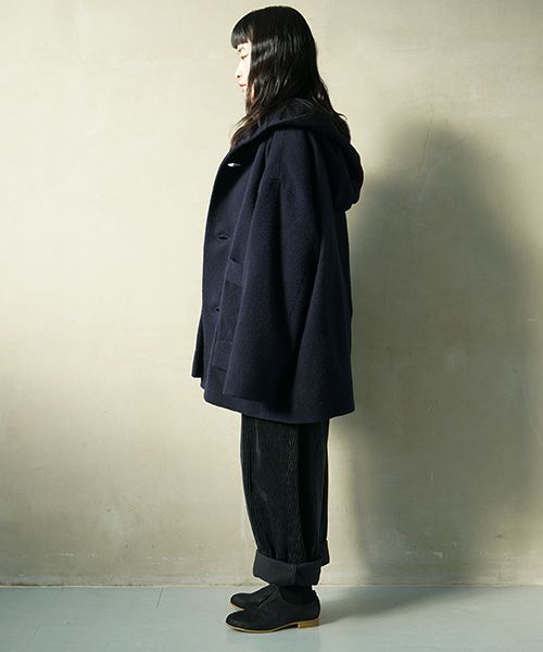 Edwina Hoerl .coat[05B/EH39C-02/navy]