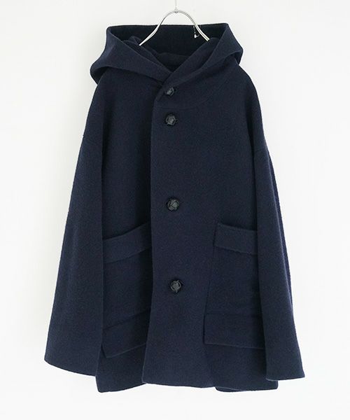 Edwina Hoerl .coat[05B/EH39C-02/navy]