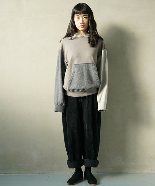 Edwina Hoerl .hoody[19D/E/F/EH39J-04/「死ね、そして生まれよ」grey]