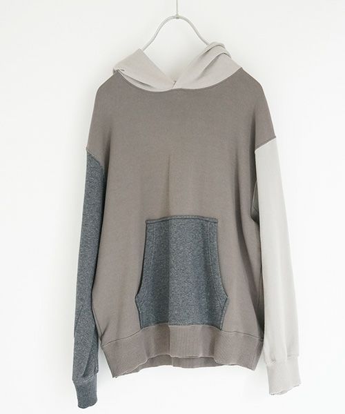 Edwina Hoerl .hoody[19D/E/F/EH39J-04/「死ね、そして生まれよ」grey]