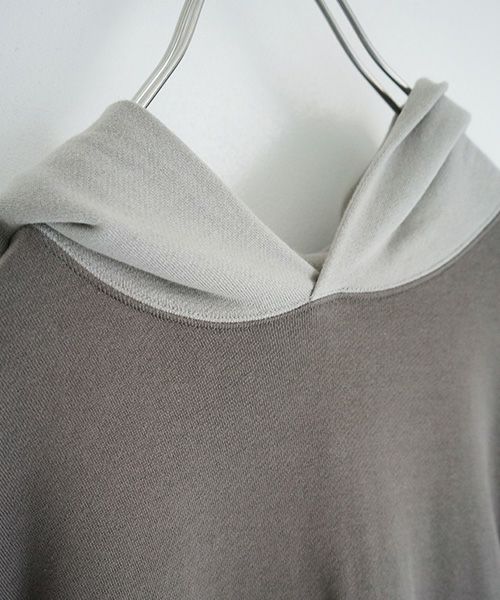 Edwina Hoerl .hoody[19D/E/F/EH39J-04/「死ね、そして生まれよ」grey]