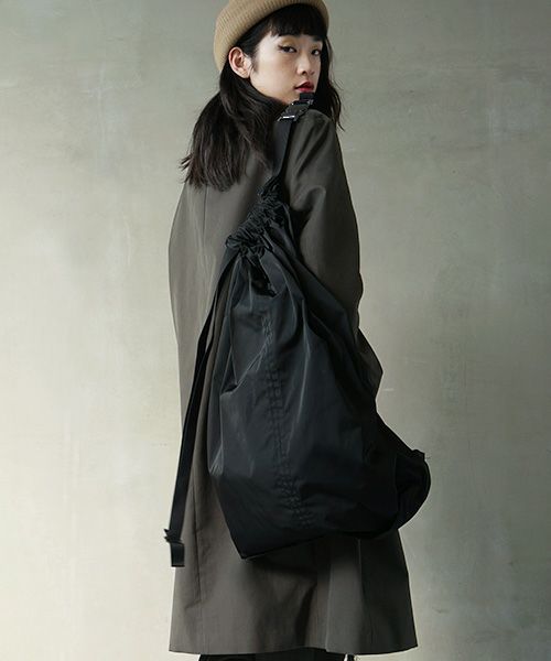 Edwina Hoerl×Palm maison.【別注】ORIGINAL BAG PACK.[BLACK]