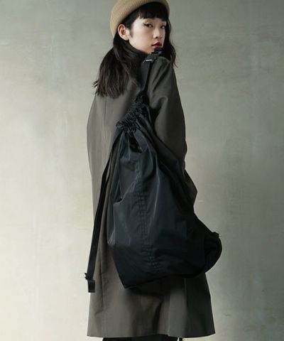 Edwina Hoerl×Palm maison.【別注】ORIGINAL BAG PACK.[BLACK]