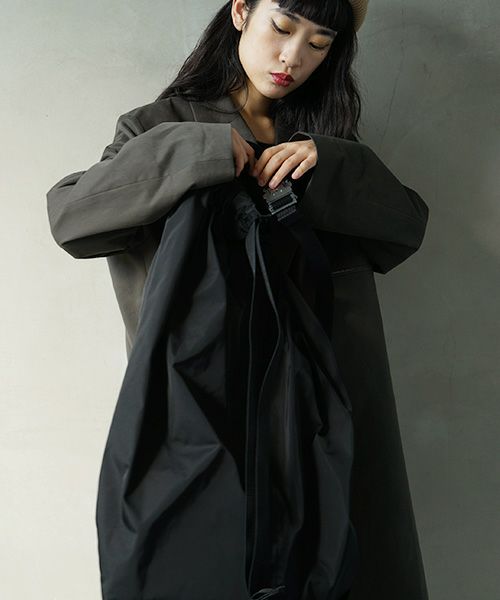 Edwina Hoerl×Palm maison.【別注】ORIGINAL BAG PACK.[BLACK]