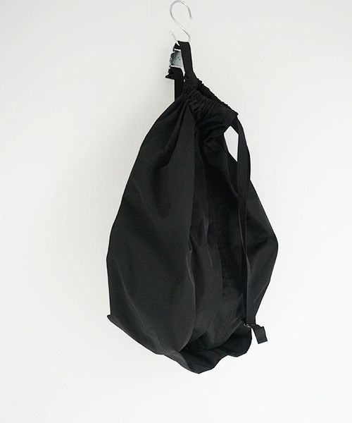 Edwina Hoerl×Palm maison.【別注】ORIGINAL BAG PACK.[BLACK]