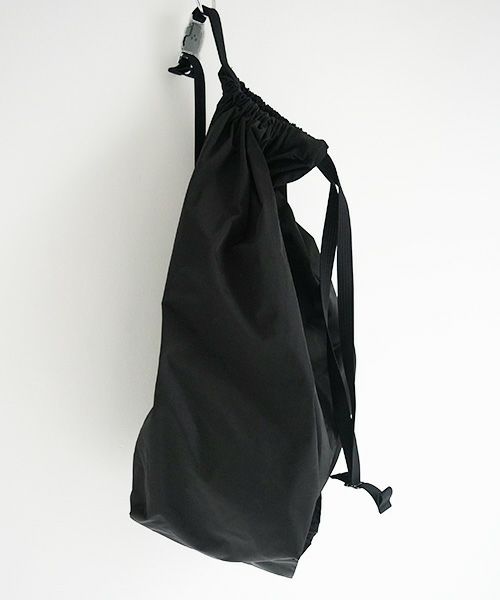 Edwina Hoerl×Palm maison.【別注】ORIGINAL BAG PACK.[BLACK]