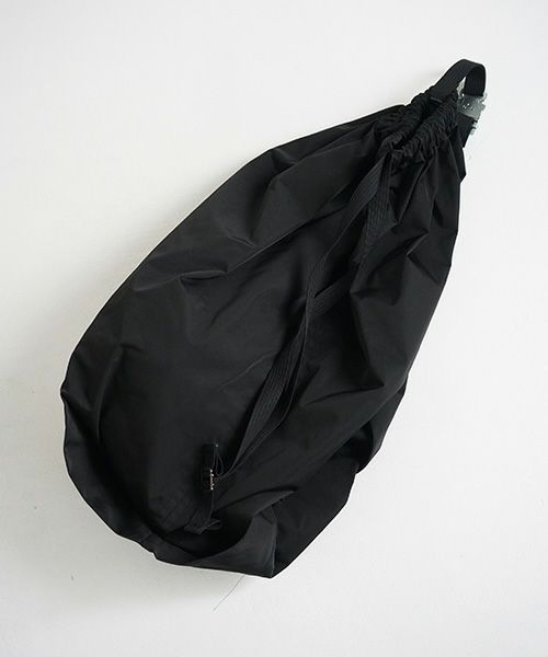 Edwina Hoerl×Palm maison.【別注】ORIGINAL BAG PACK.[BLACK]