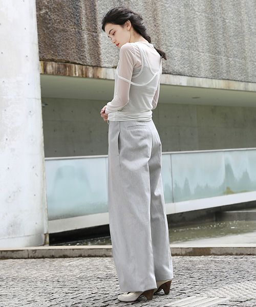 AKIKOAOKI.wide pleated trousers-02[P01-02]