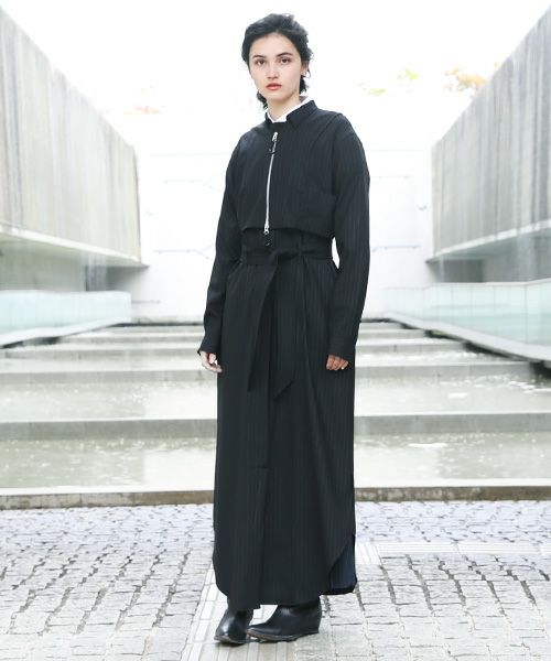 AKIKOAOKI.open shirts dress-01[D01-01]