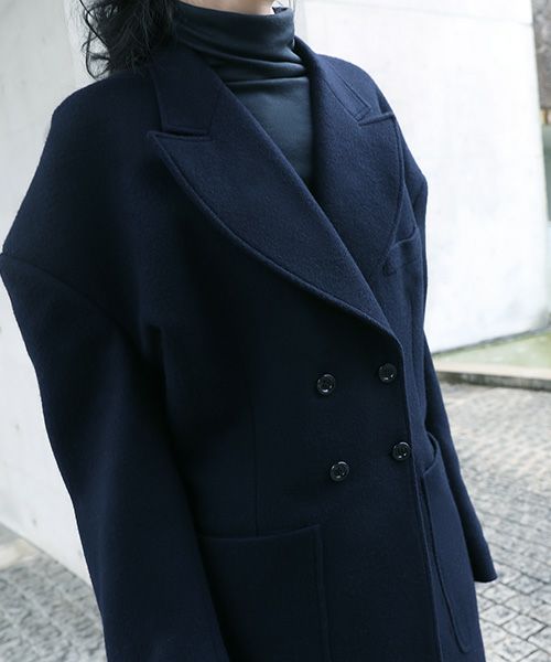 AKIKOAOKI.shoulder long coat[C03]