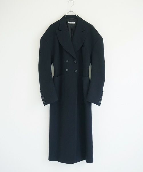 AKIKOAOKI.shoulder long coat[C03]