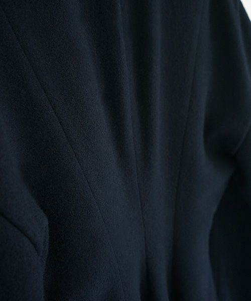 AKIKOAOKI.shoulder long coat[C03]