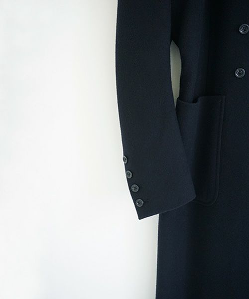 AKIKOAOKI.shoulder long coat[C03]