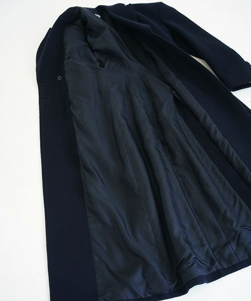 AKIKOAOKI.shoulder long coat[C03]