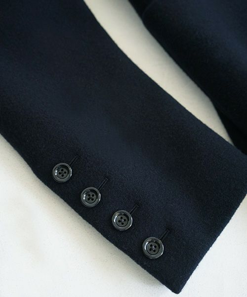 AKIKOAOKI.shoulder long coat[C03]