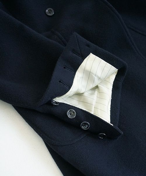 AKIKOAOKI.shoulder long coat[C03]