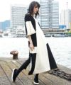 HENRIK VIBSKOV.DRESS[BLACK/WHITE CUTS]_
