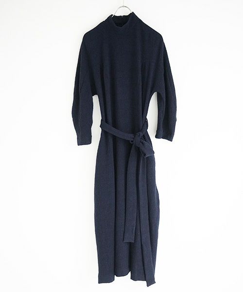 HENRIK VIBSKOV.DRESS[NAVY BLACK CHECK]_