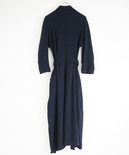 HENRIK VIBSKOV.DRESS[NAVY BLACK CHECK]_