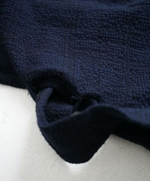 HENRIK VIBSKOV.DRESS[NAVY BLACK CHECK]_