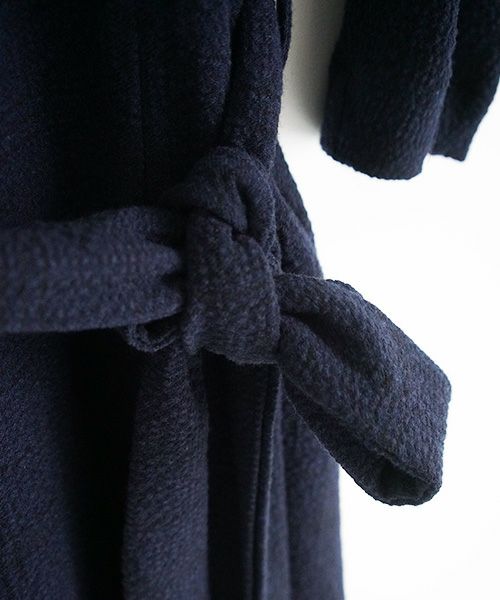 HENRIK VIBSKOV.DRESS[NAVY BLACK CHECK]_