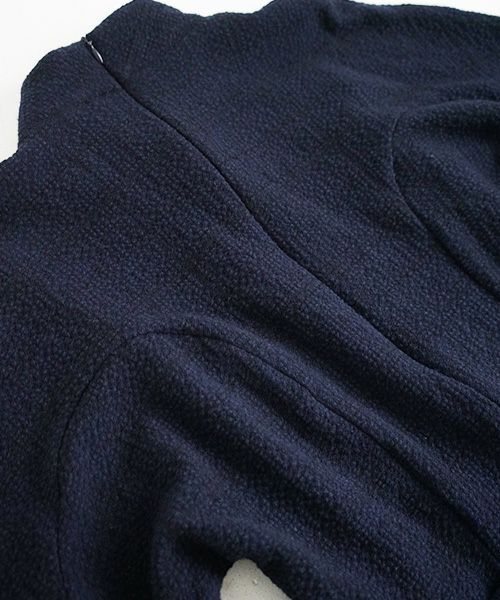 HENRIK VIBSKOV.DRESS[NAVY BLACK CHECK]_