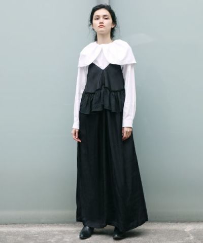 MIYAO.キュプラワンピース[MR-O-01/1.黒]