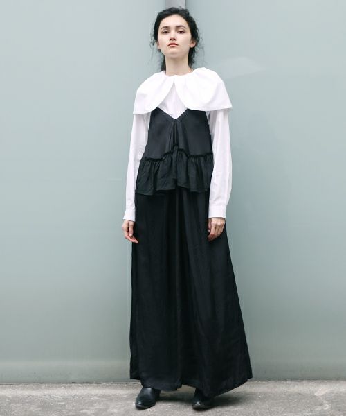 MIYAO.キュプラワンピース[MR-O-01/1.黒]