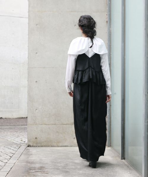 MIYAO.キュプラワンピース[MR-O-01/1.黒]