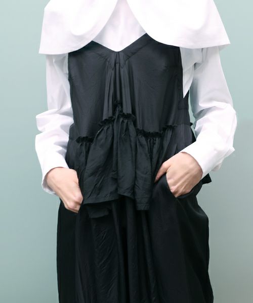 MIYAO.キュプラワンピース[MR-O-01/1.黒]