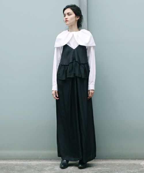 MIYAO.キュプラワンピース[MR-O-01/1.黒]