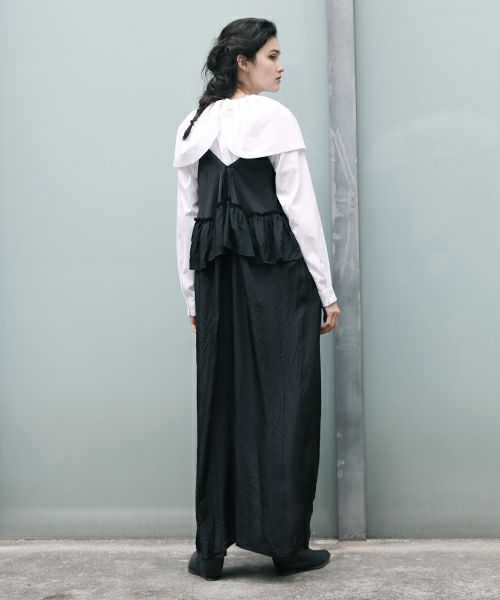 MIYAO.キュプラワンピース[MR-O-01/1.黒]