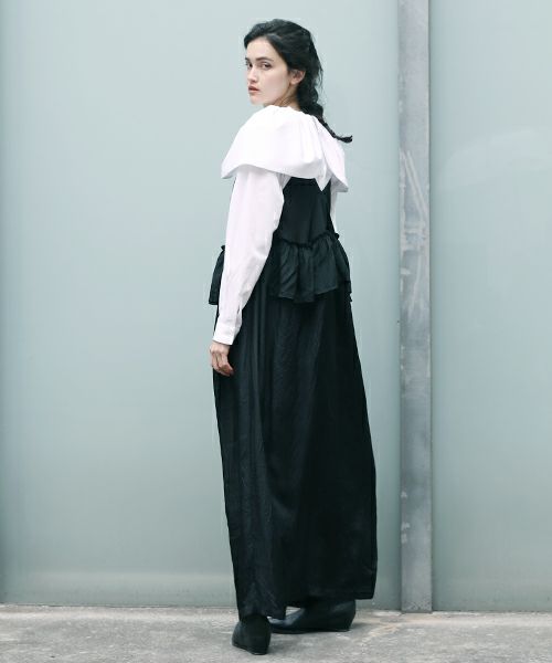 MIYAO.キュプラワンピース[MR-O-01/1.黒]