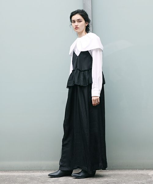 MIYAO.キュプラワンピース[MR-O-01/1.黒]