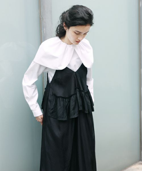 MIYAO.キュプラワンピース[MR-O-01/1.黒]