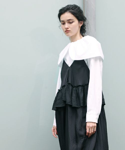 MIYAO.キュプラワンピース[MR-O-01/1.黒]